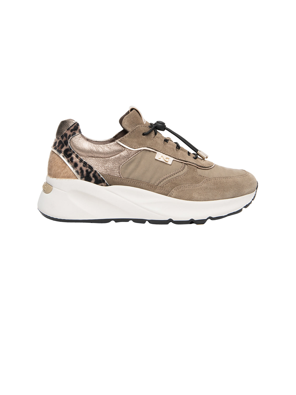 NERO GIARDINI Sneakers Donna - Marrone modello I617387D