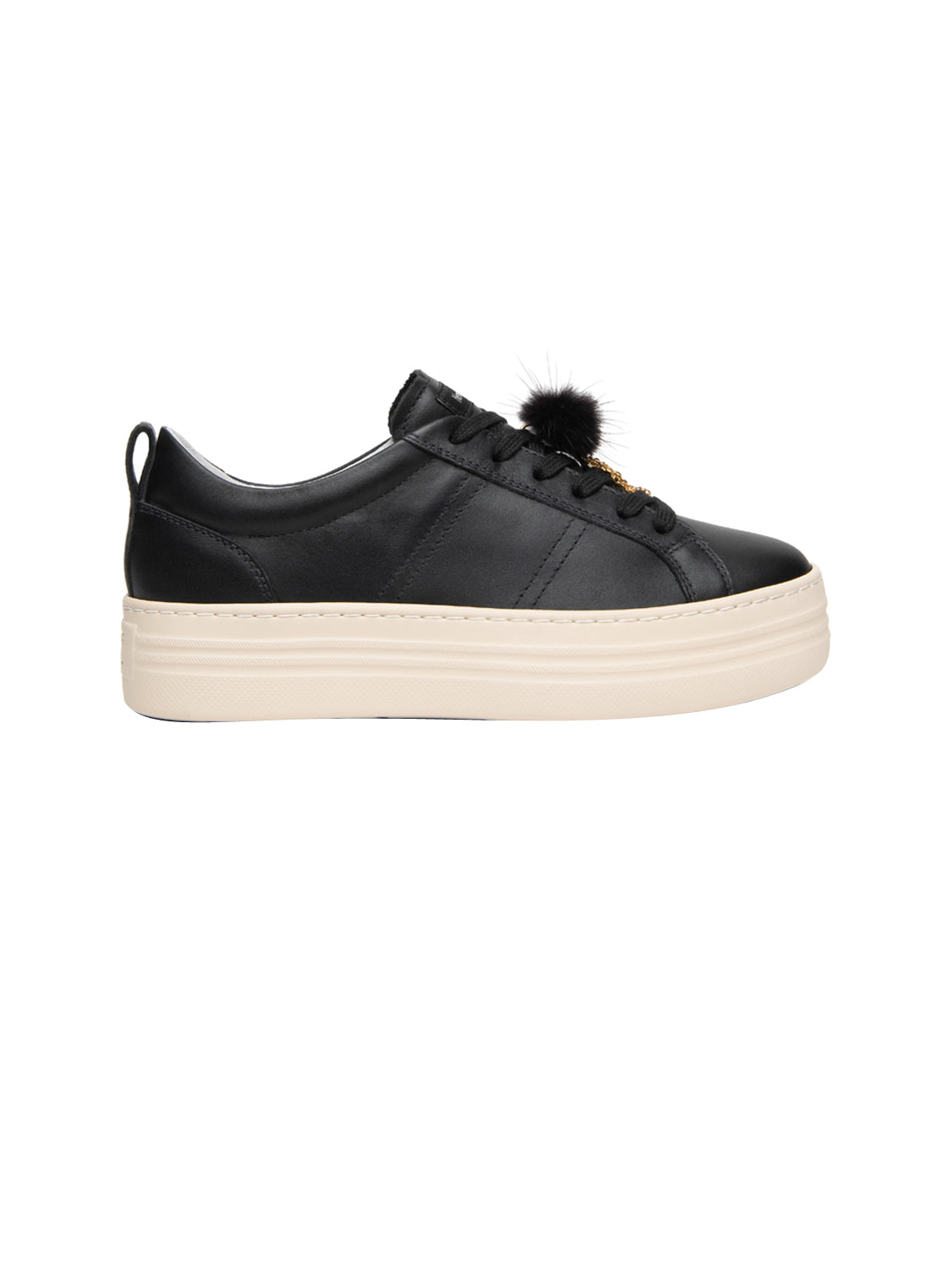 NERO GIARDINI Sneakers platform Donna - Nero modello I617440D