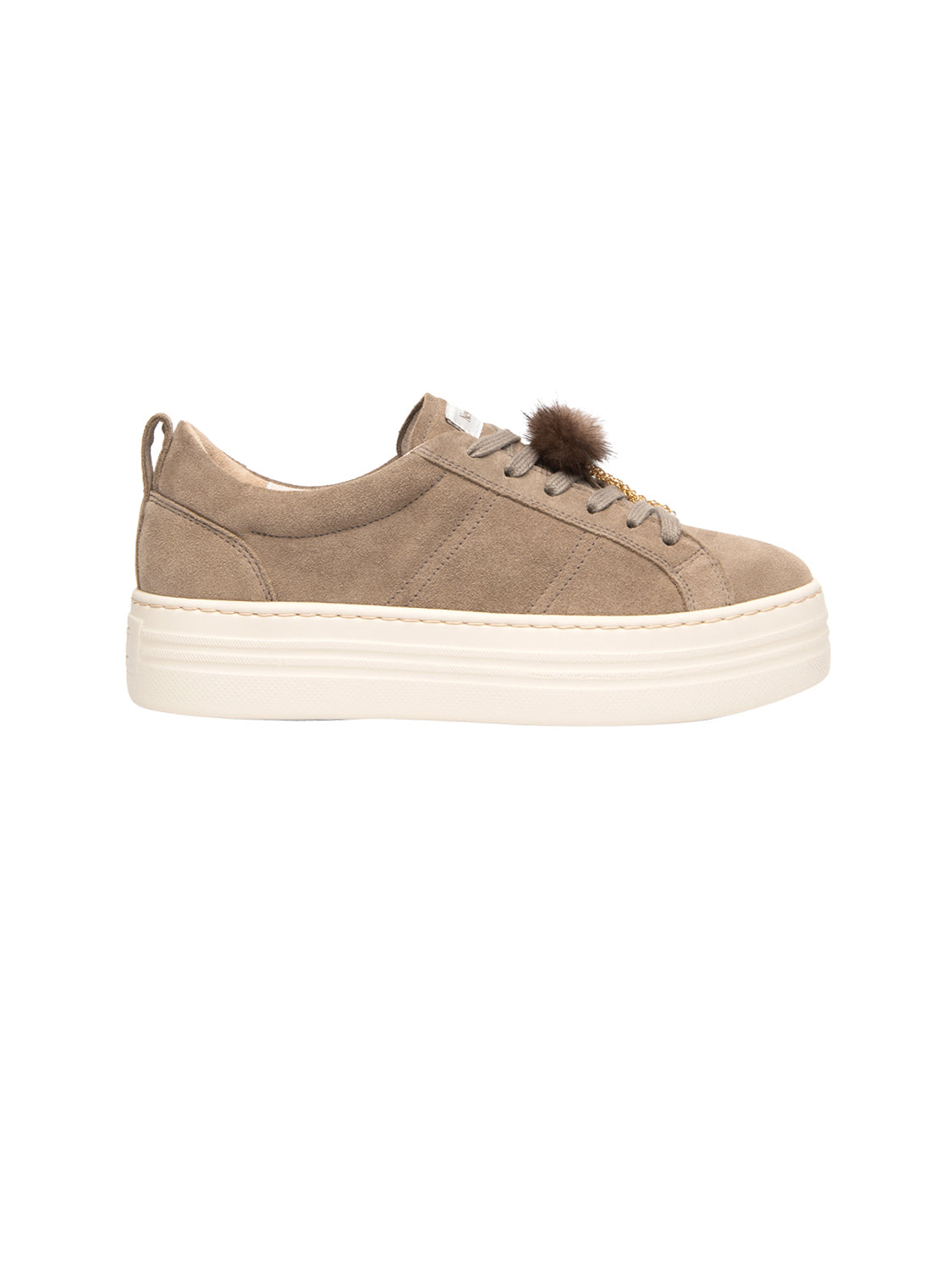 NERO GIARDINI Sneakers platform Donna - Marrone modello I617441D