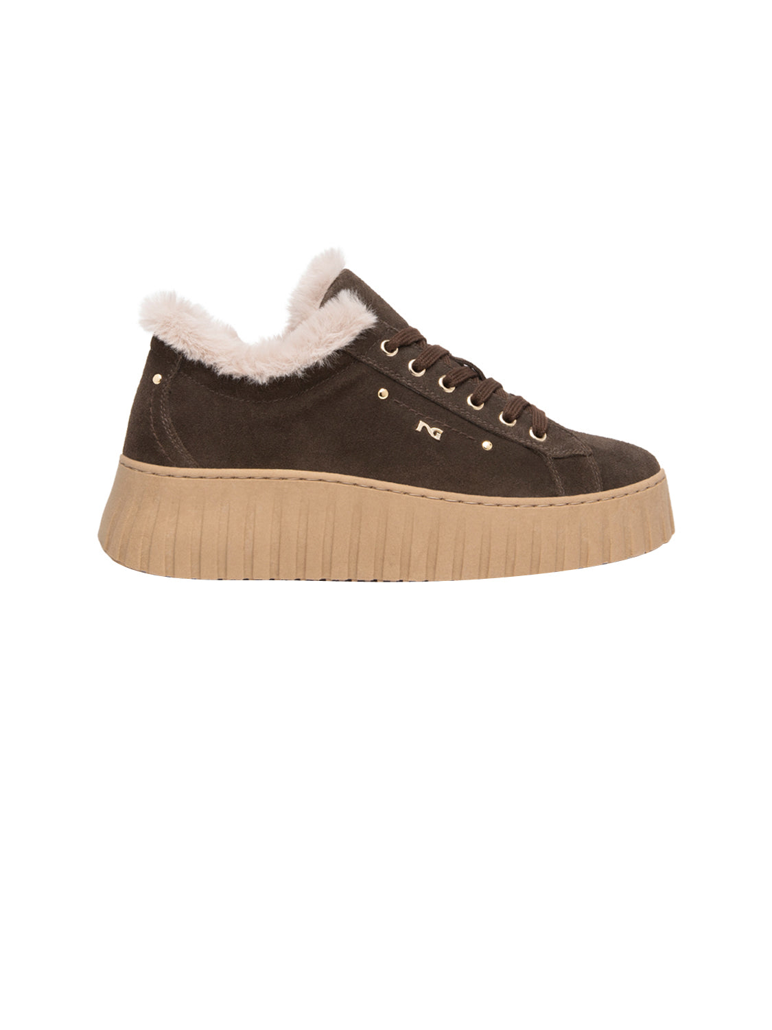 NERO GIARDINI Sneakers platform Donna - T.Moro modello I617510D