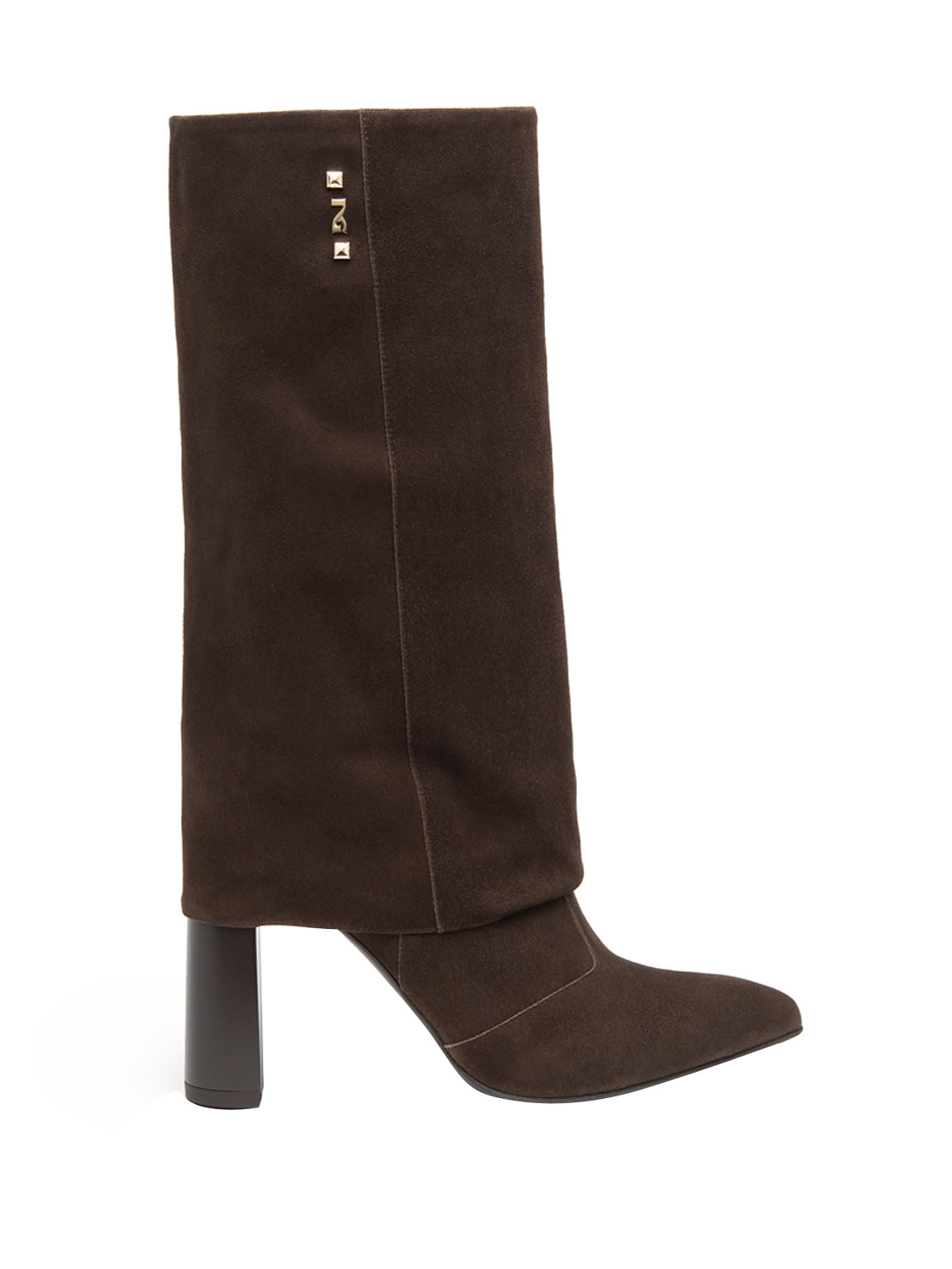 NERO GIARDINI Stivali con tacco Donna - T.Moro modello I617596DE