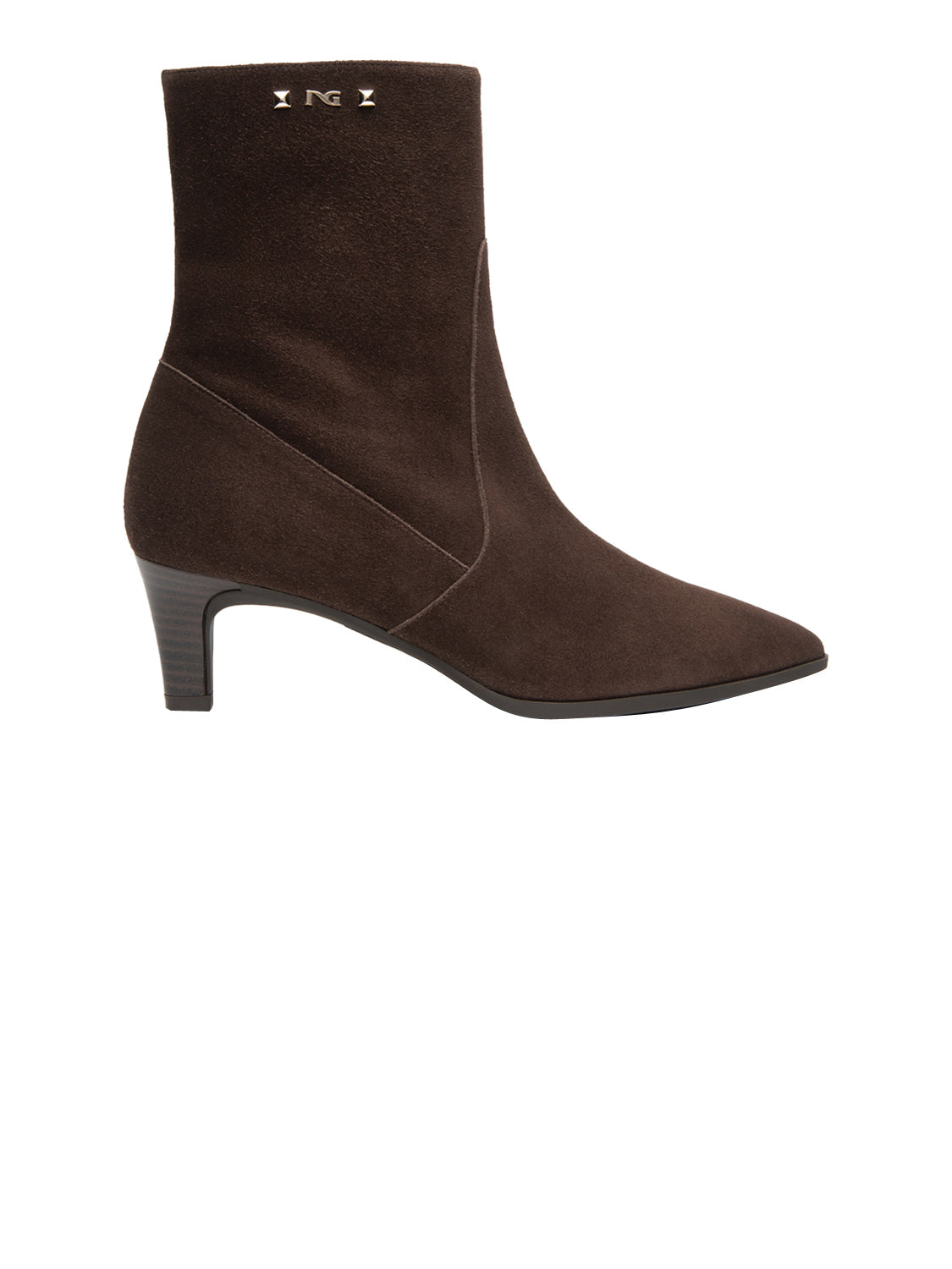 NERO GIARDINI Stivaletti con tacco Donna - T.Moro modello I617801DE