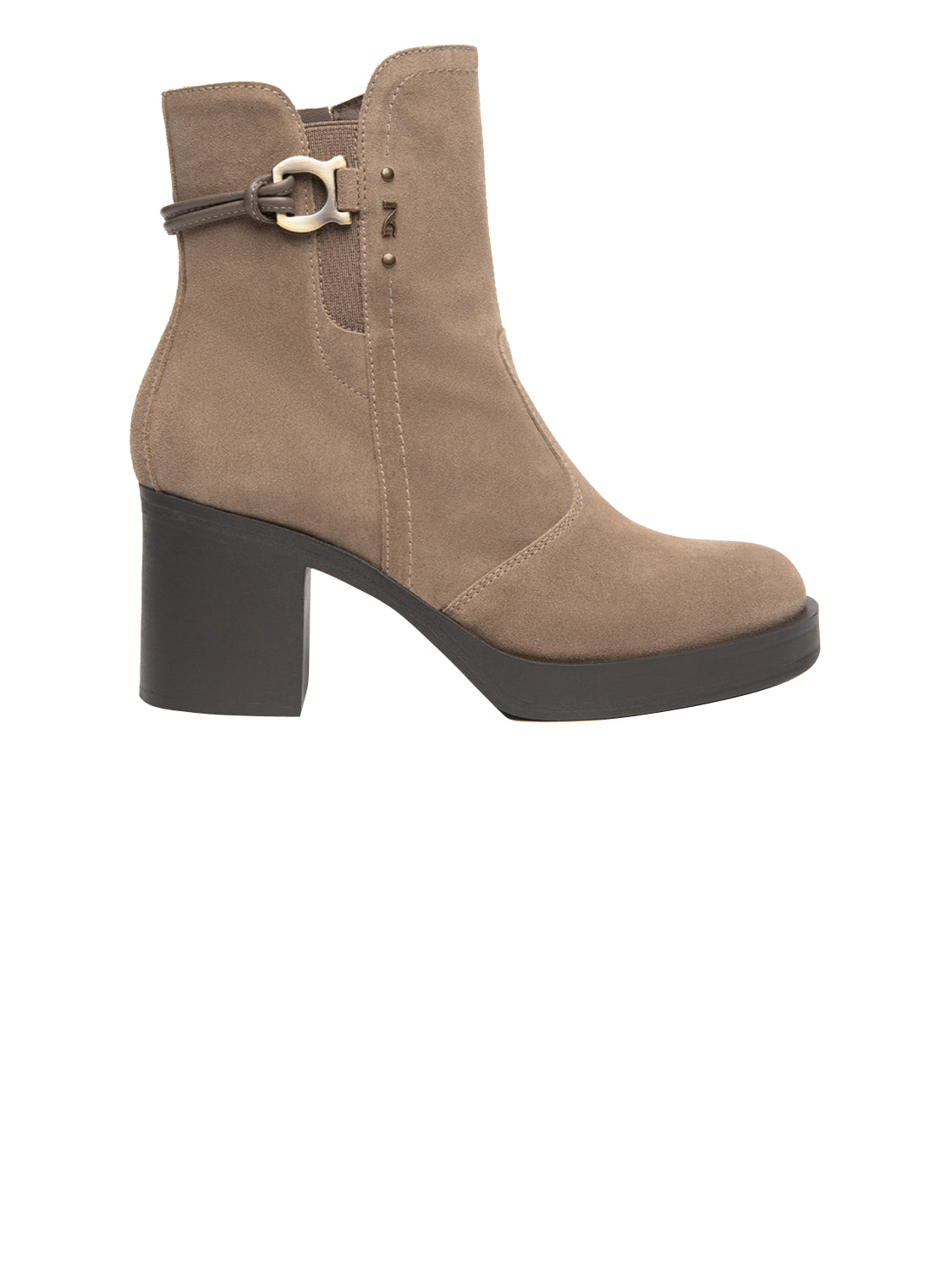 NERO GIARDINI Stivaletti con tacco Donna - Marrone modello I617930D