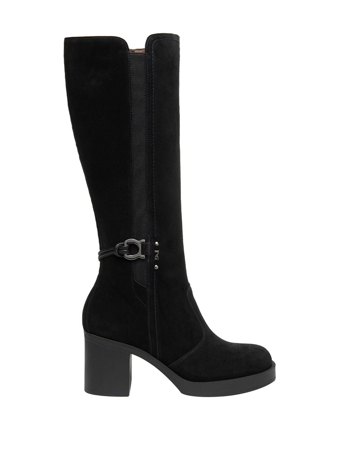 NERO GIARDINI Stivali con tacco Donna - Nero modello I617932D