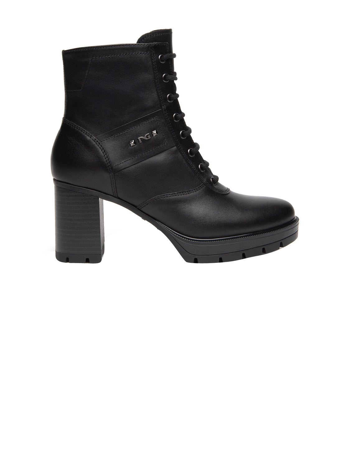 NERO GIARDINI Stivaletti con tacco Donna - Nero modello I618040D