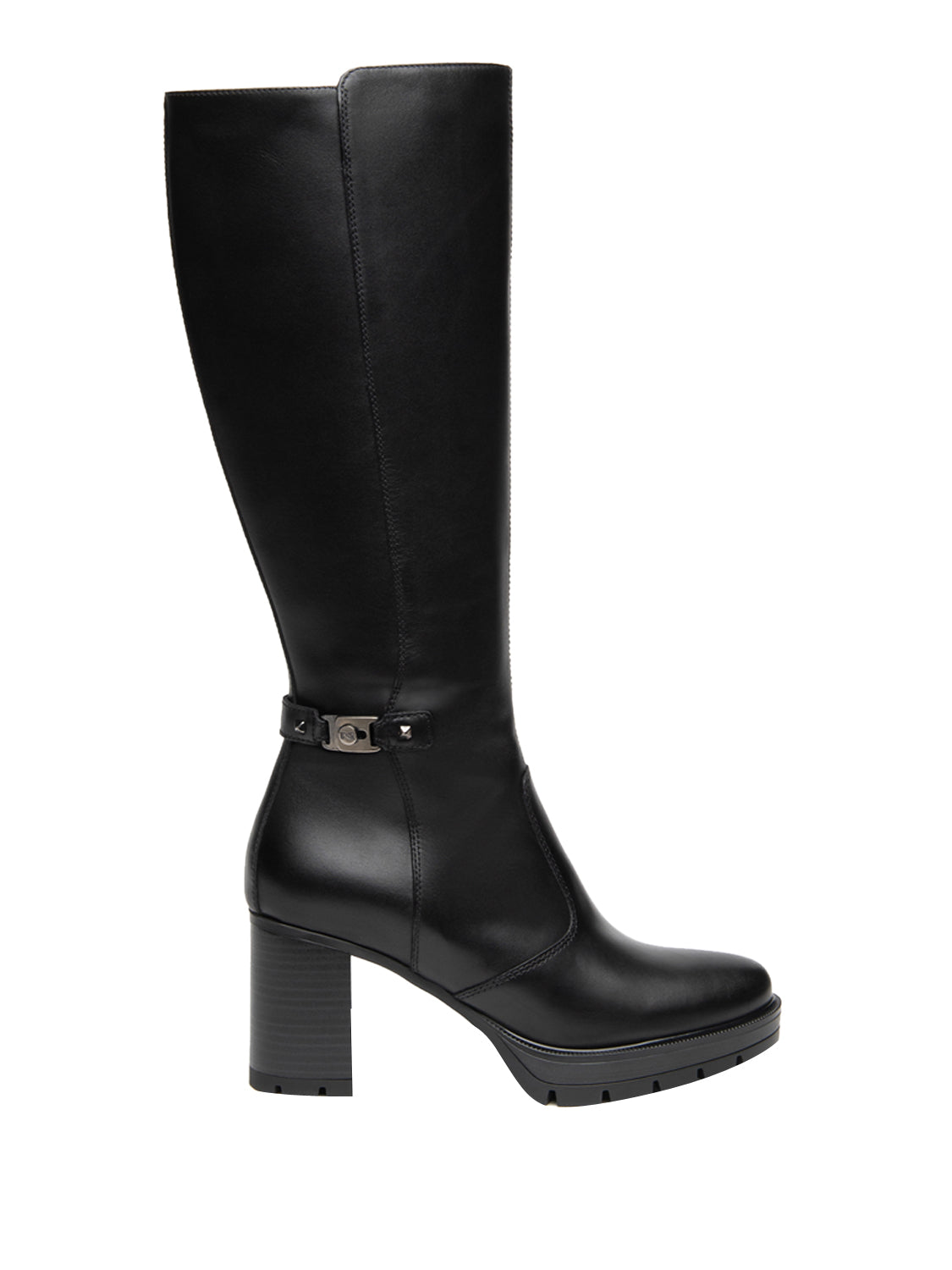 NERO GIARDINI Stivali con tacco Donna - Nero modello I618044D