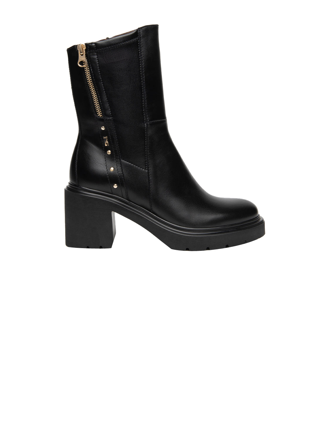NERO GIARDINI Stivaletti con tacco Donna - Nero modello I618086D