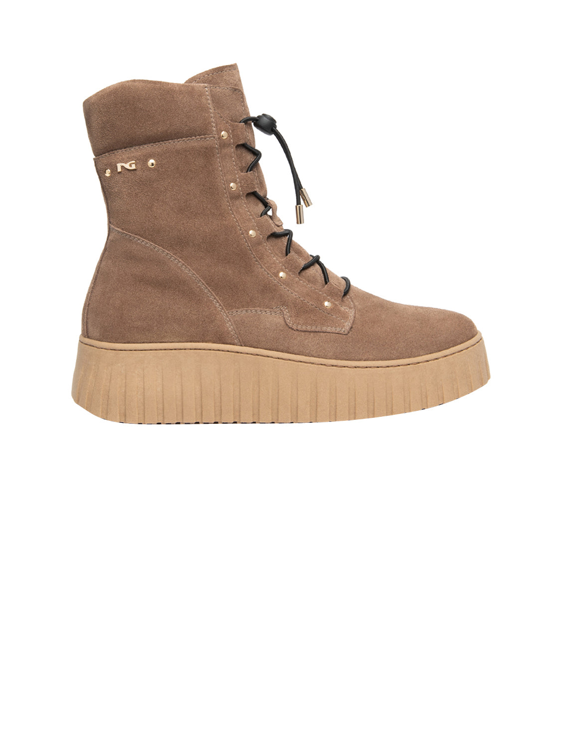 NERO GIARDINI Stivaletti con zeppa Donna - Beige modello I618124D