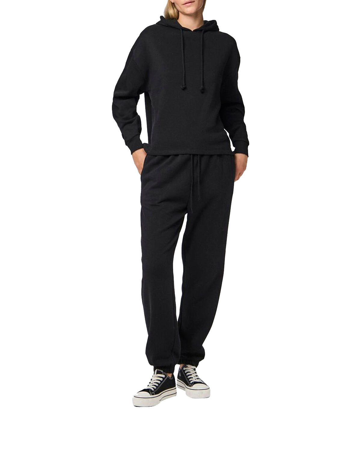 PIECES Pantalone Donna - Nero modello 17113436