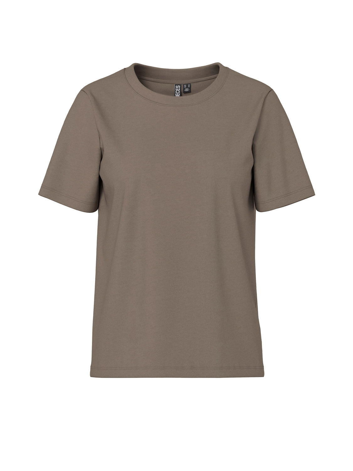 PIECES T-shirt Donna - Marrone modello 17140802