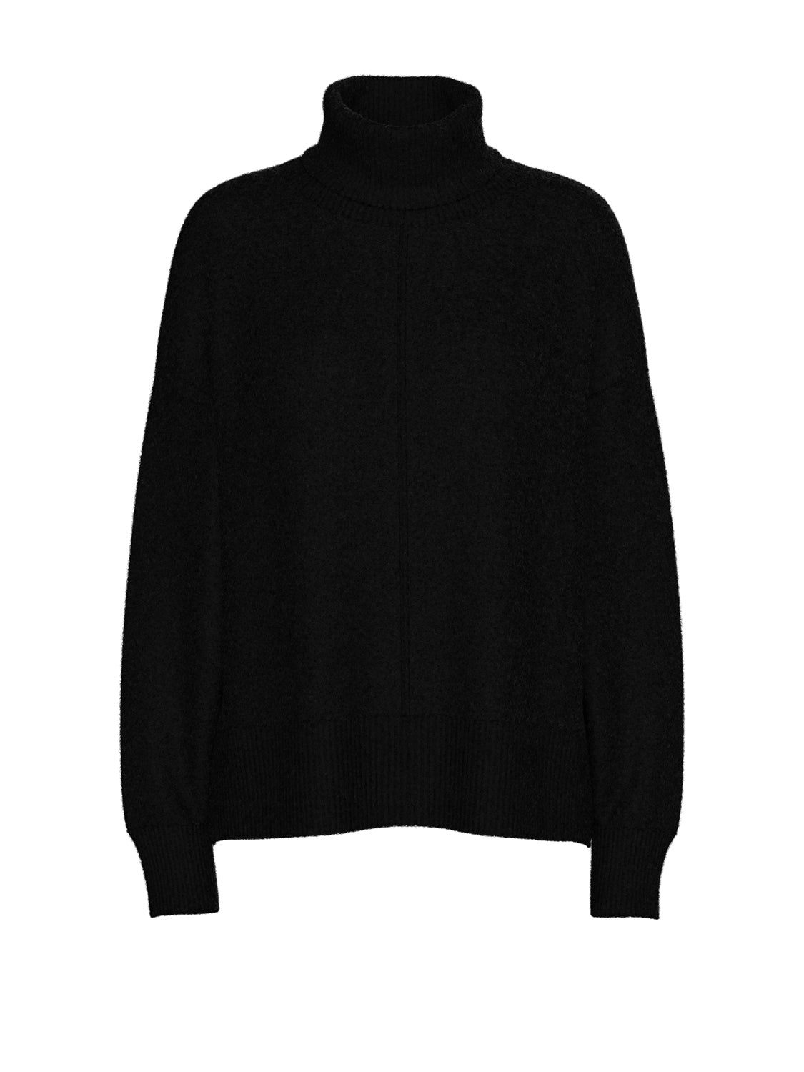 PIECES Maglione Donna - Nero modello 17150960