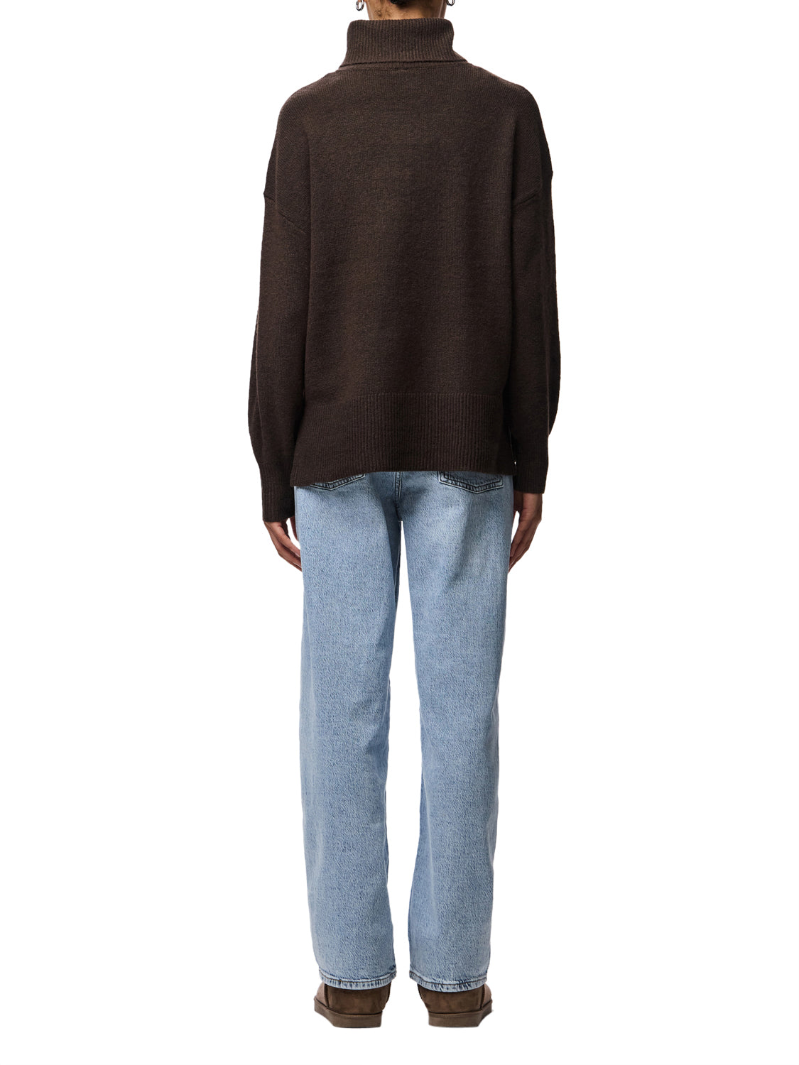 PIECES Maglione Donna - Marrone modello 17150960