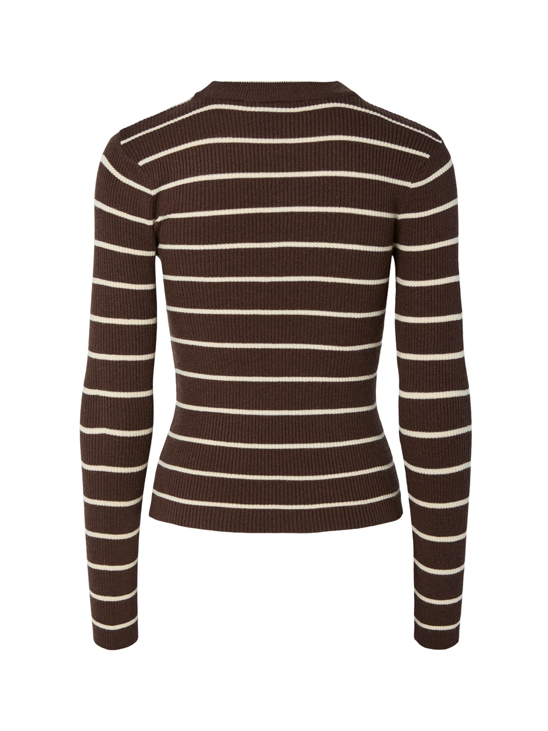 PIECES Maglione Donna - Marrone modello 17158955