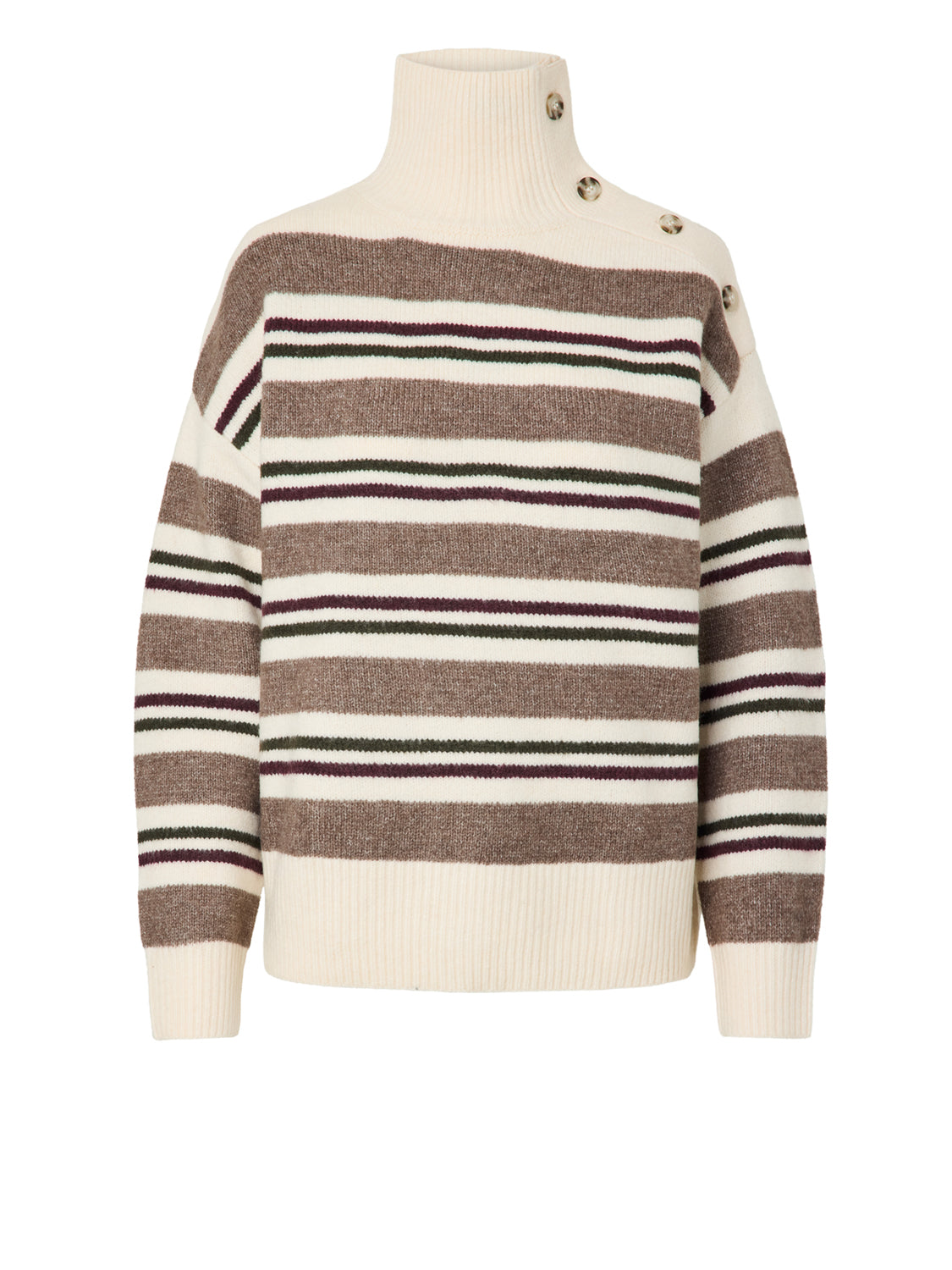 PIECES Maglione Donna - Bianco modello 17166443