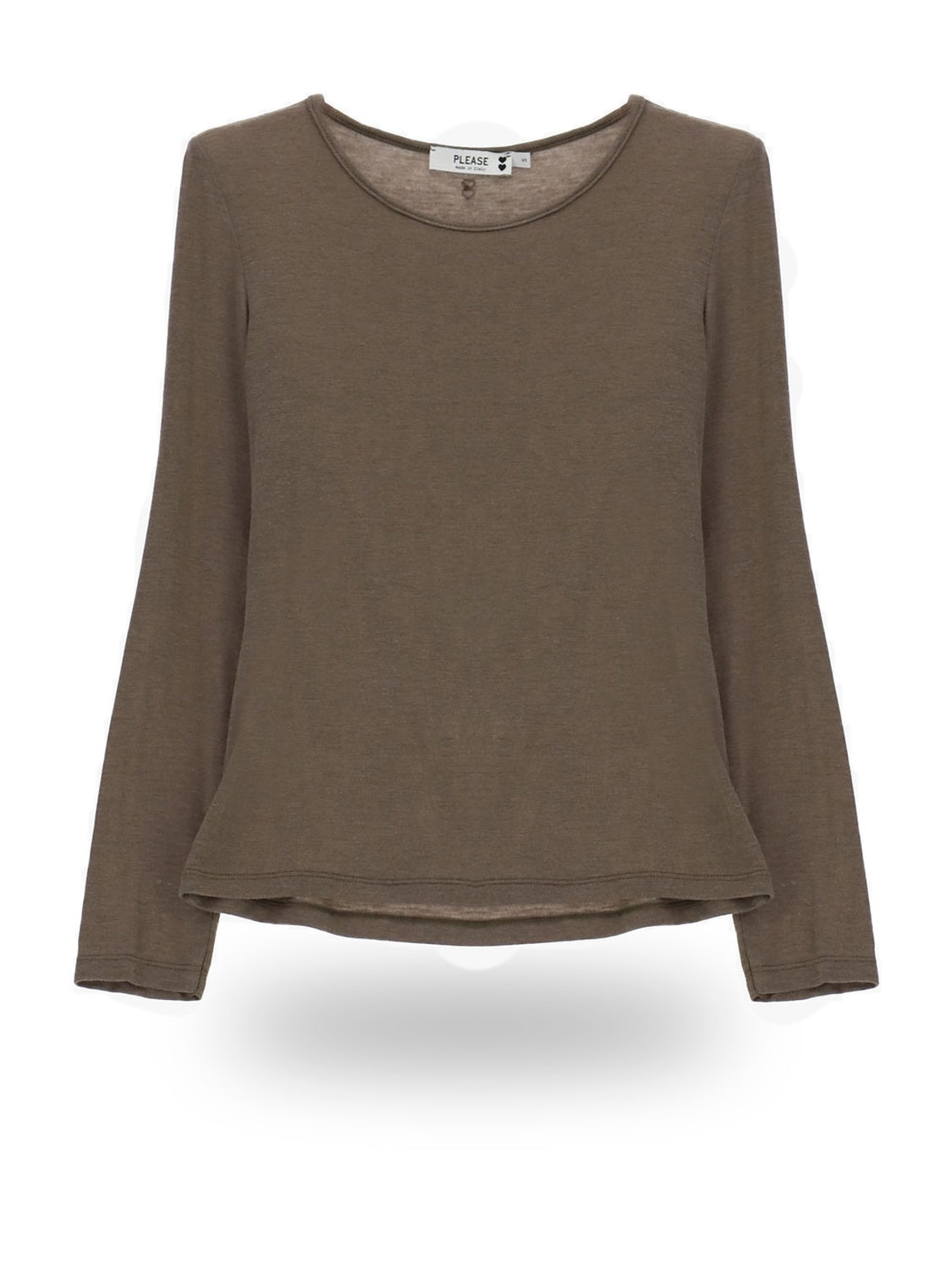 PLEASE Maglia Donna - Verde modello T0S1DRS000