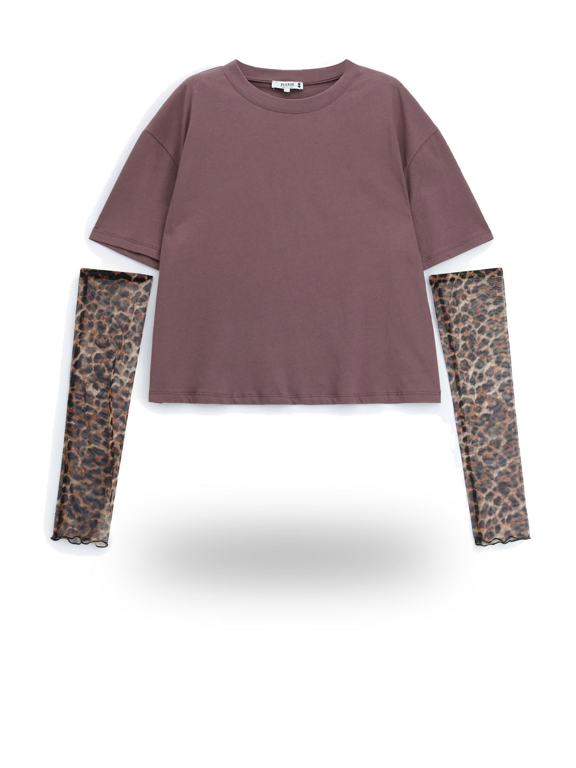 PLEASE Maglia Donna - Viola modello T0UROP9000