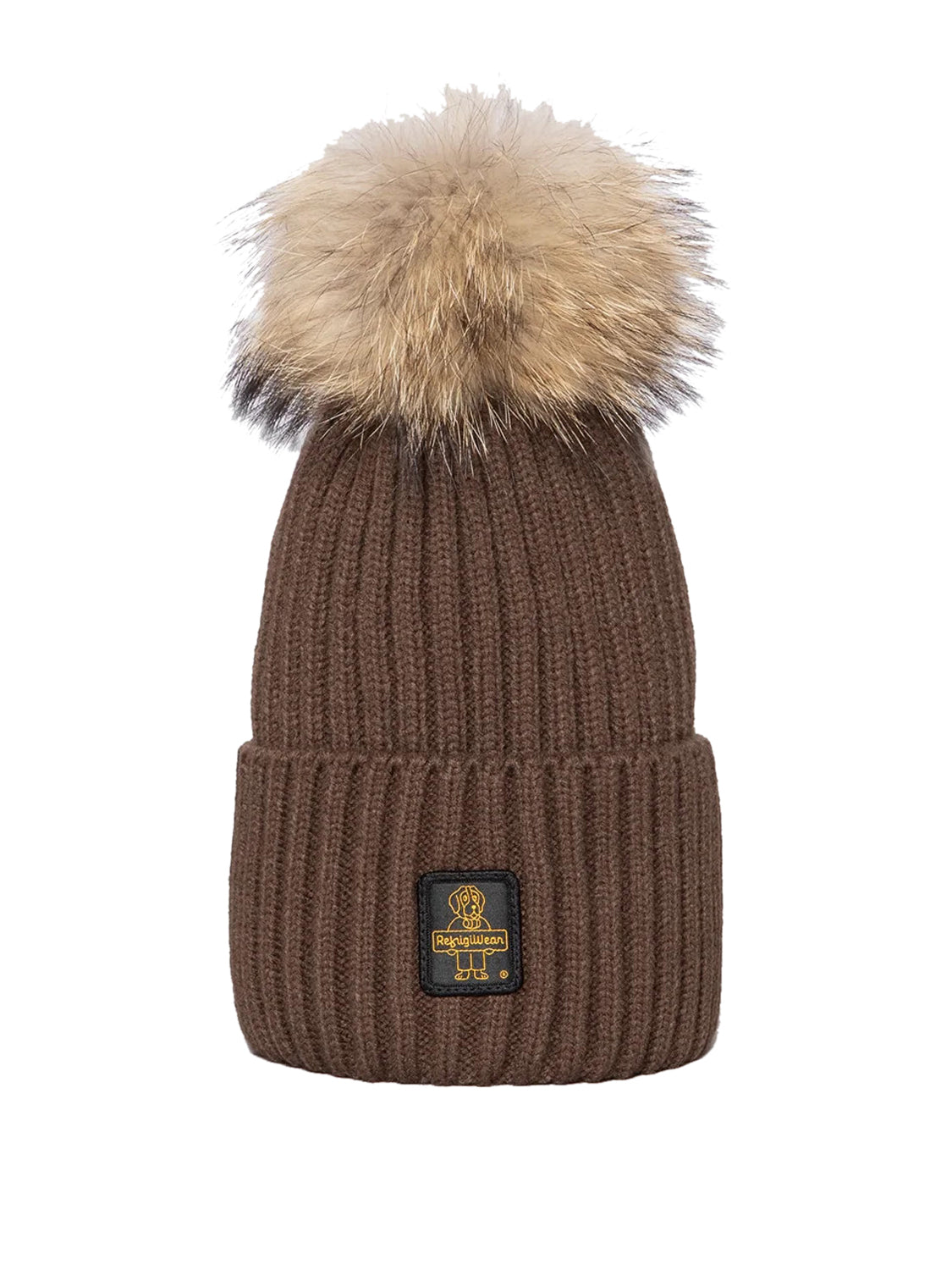 REFRIGIWEAR Cappello Donna - Marrone modello RA0B05508MA9083