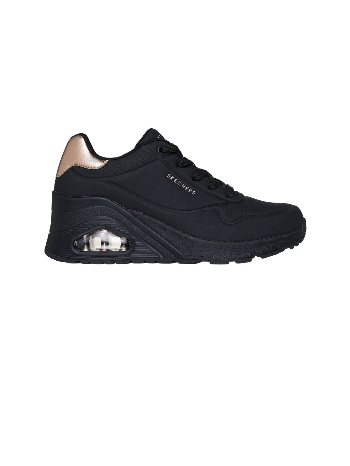 SKECHERS Sneakers Donna - Nero modello 177520