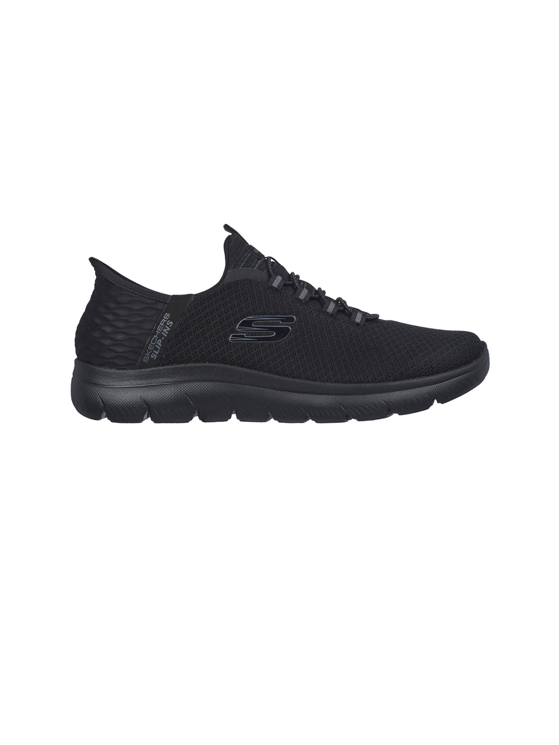 SKECHERS Sneakers slip-in Uomo - Nero modello 232457