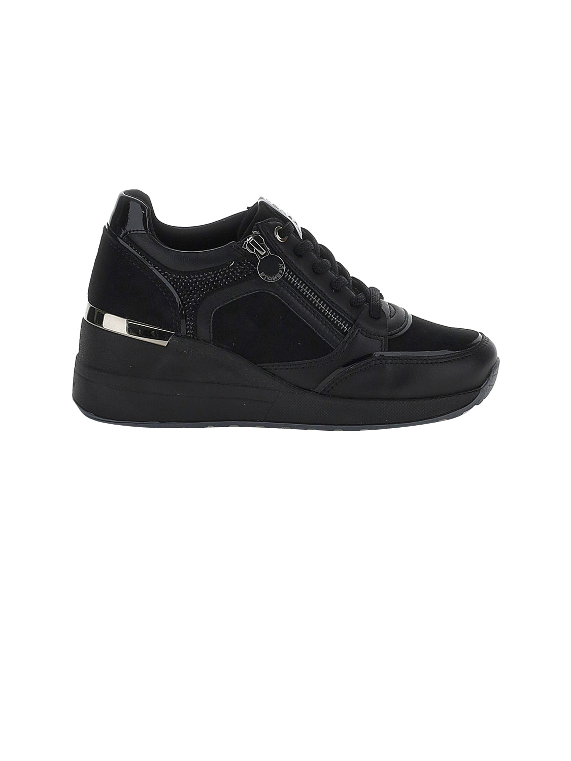 STONEFLY Sneakers con zeppa Donna - Nero modello 223233