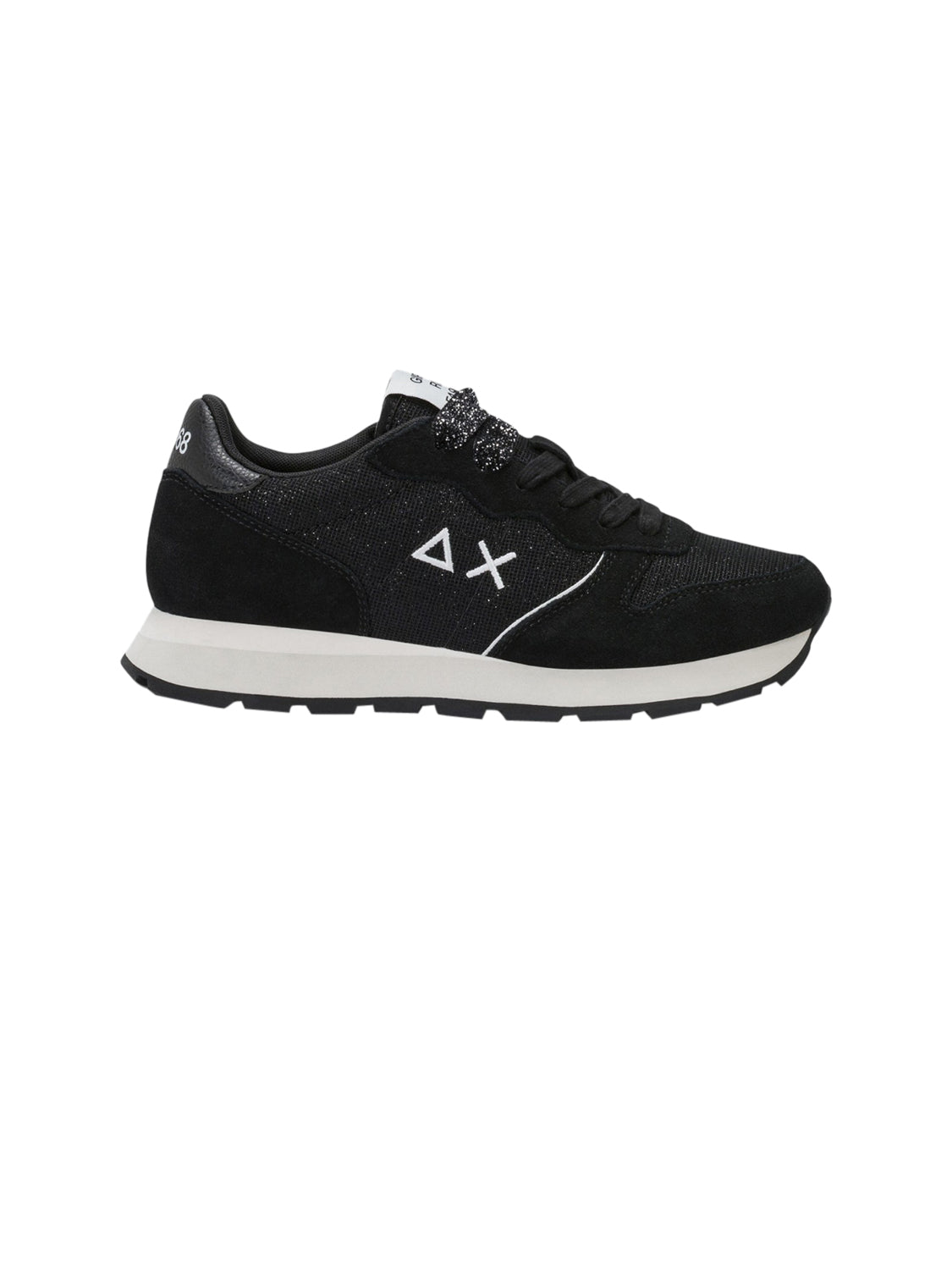 SUN68 Sneakers Donna - Nero modello Z46204