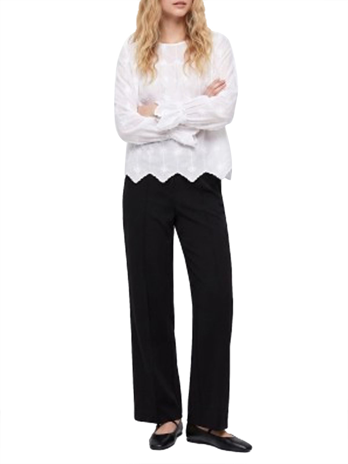 TIFFOSI Pantalone Donna - Nero modello 10066850