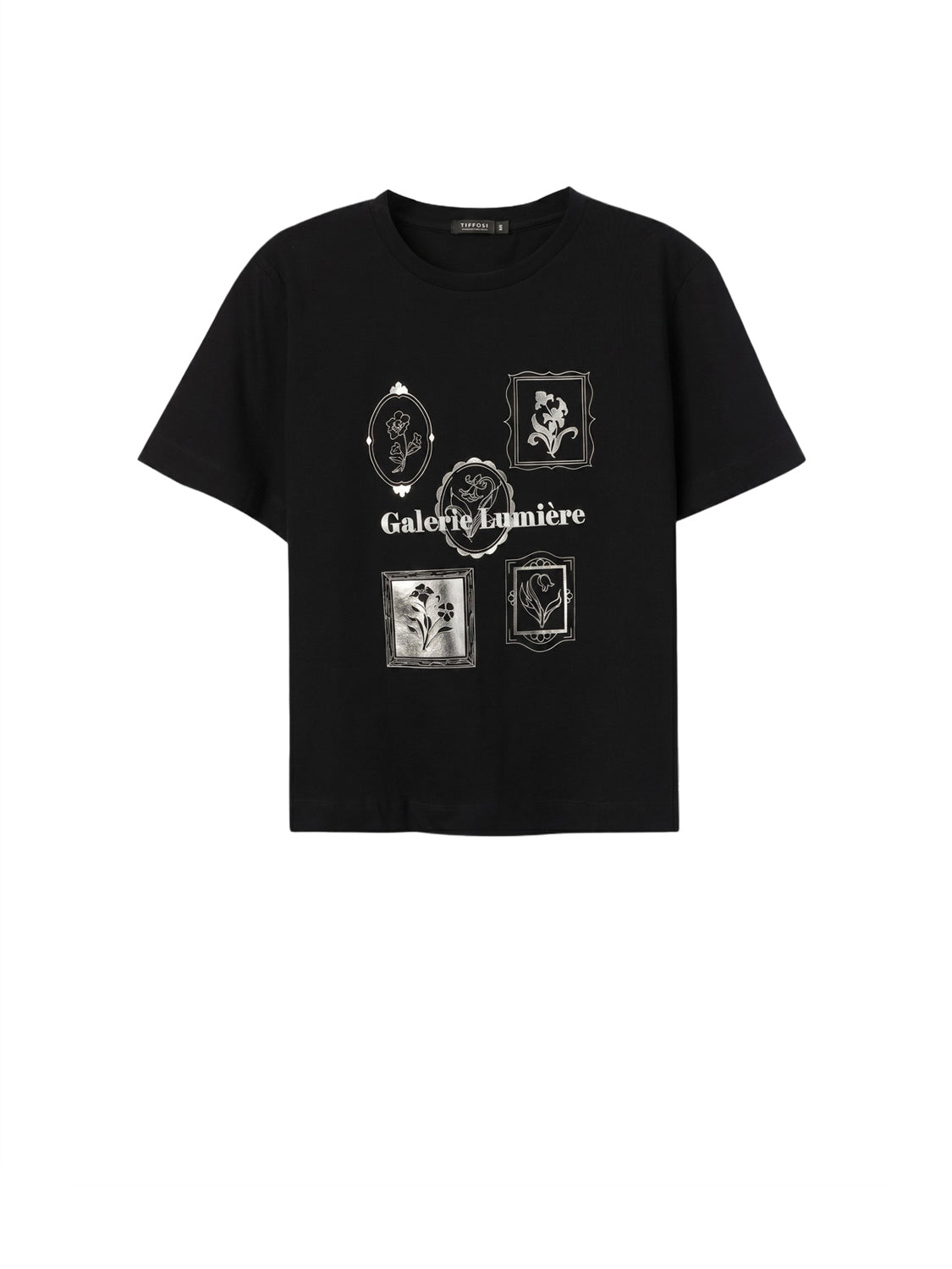 TIFFOSI T-shirt Donna - Nero modello 10067174