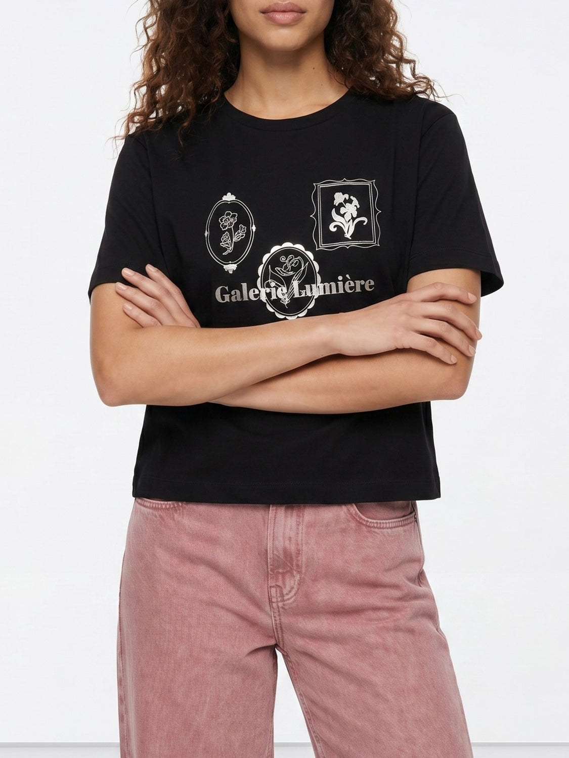 TIFFOSI T-shirt Donna - Nero modello 10067174