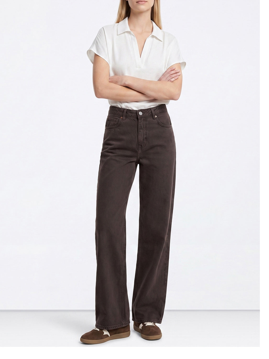 TIFFOSI Pantalone Donna - Marrone modello 10067180