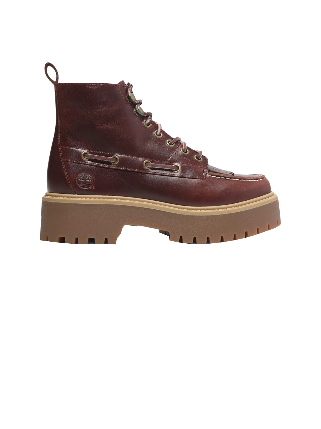 TIMBERLAND Stivaletti Moc toe Donna - Rosso modello TB0A27YZEIW1