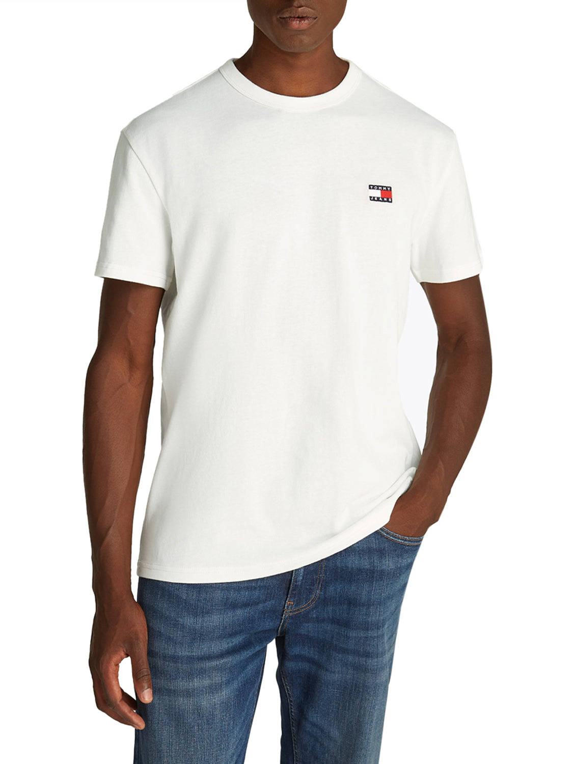 TOMMY HILFIGER T-shirt Uomo - Beige modello DM0DM20322YBL