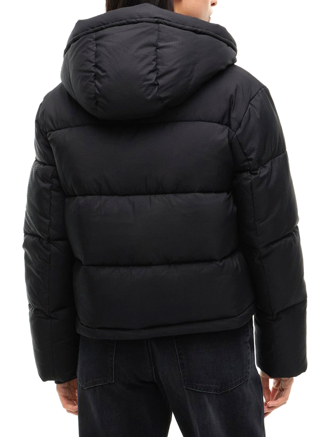 TOMMY HILFIGER Giubbino Donna - Nero modello DW0DW21625BDS