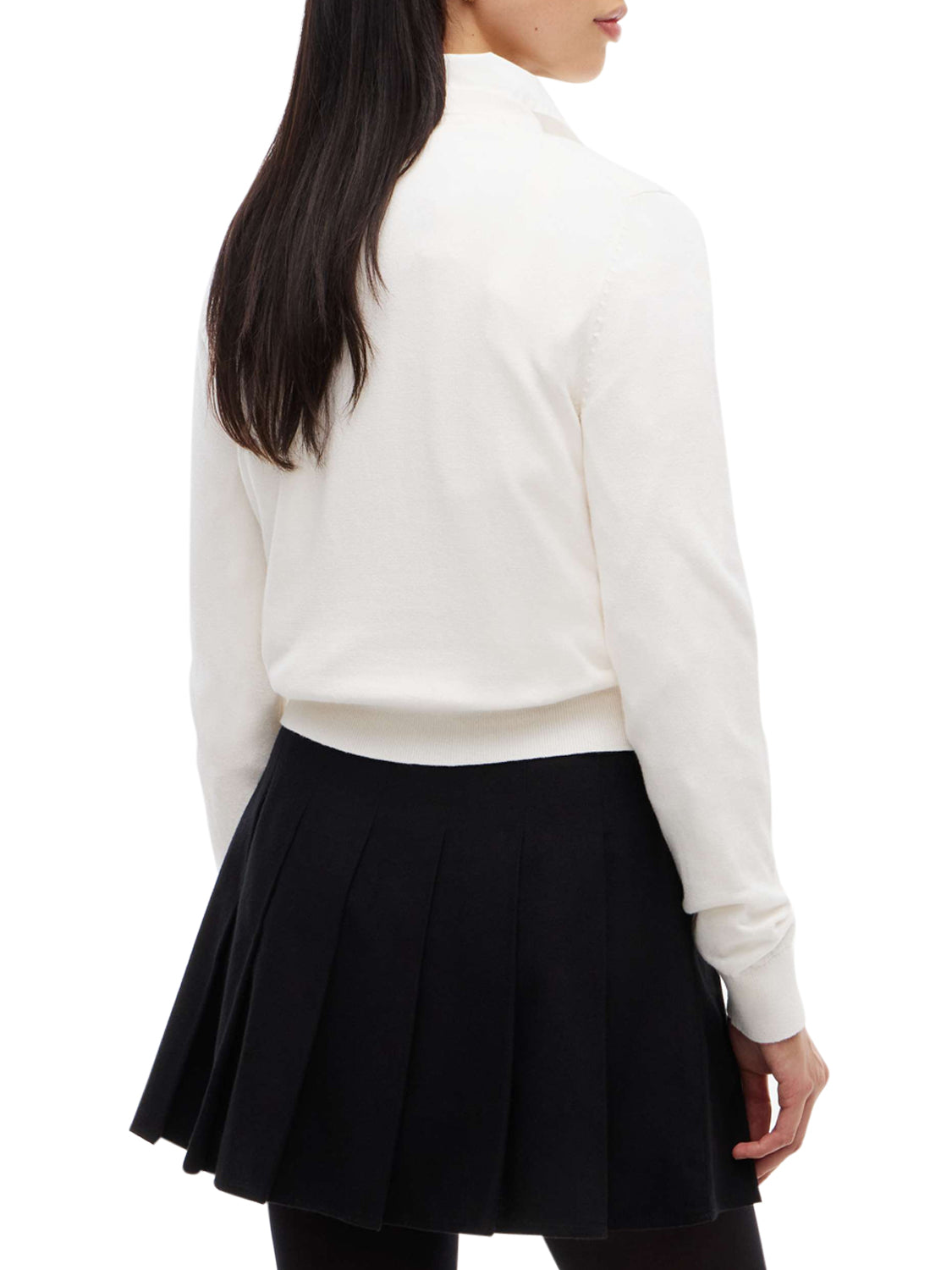 TOMMY HILFIGER Maglione Donna - Bianco modello DW0DW23356YBH