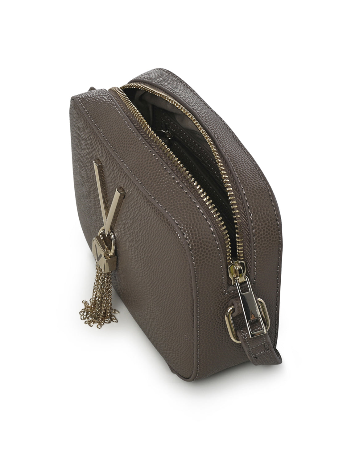 VALENTINO Borsa a Tracolla Donna - Taupe modello VBS1R409G