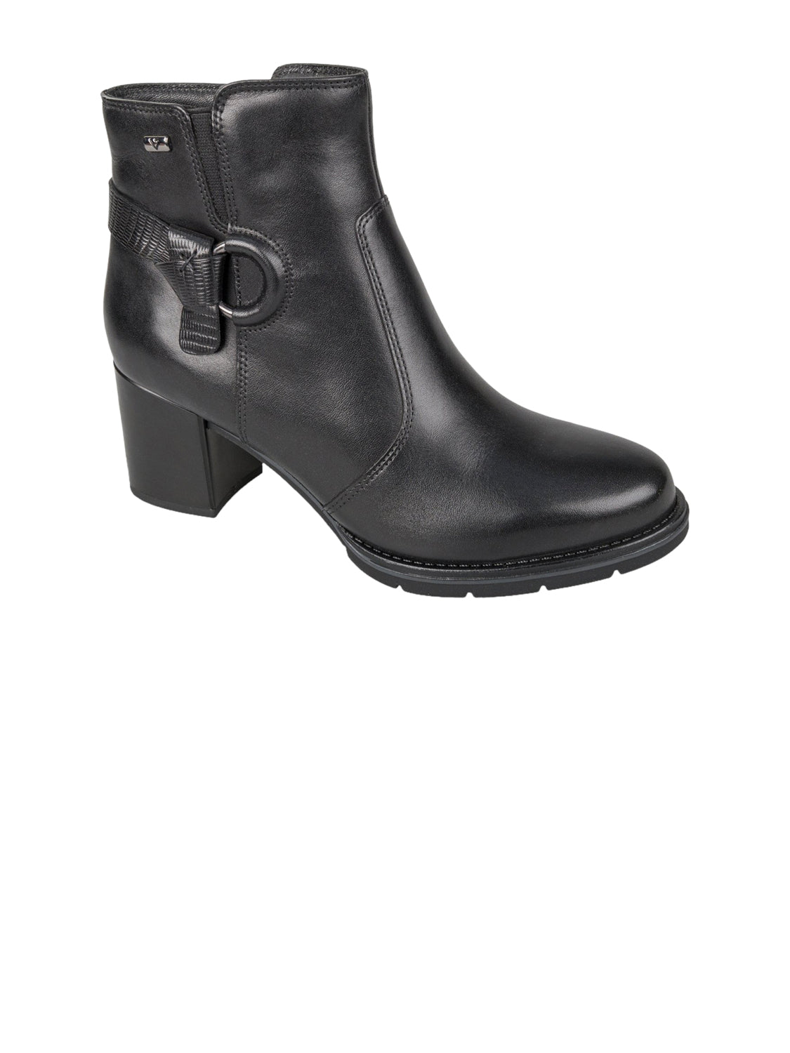 VALLEVERDE Stivaletti Donna - Nero modello 17203