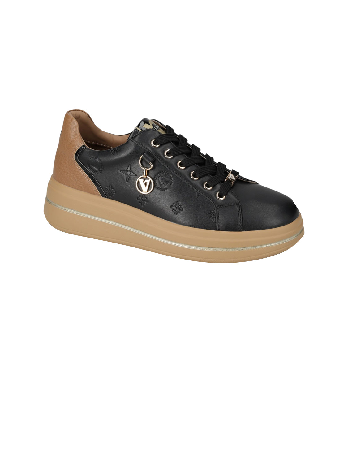 VALLEVERDE Sneakers Donna - Nero modello 35494L