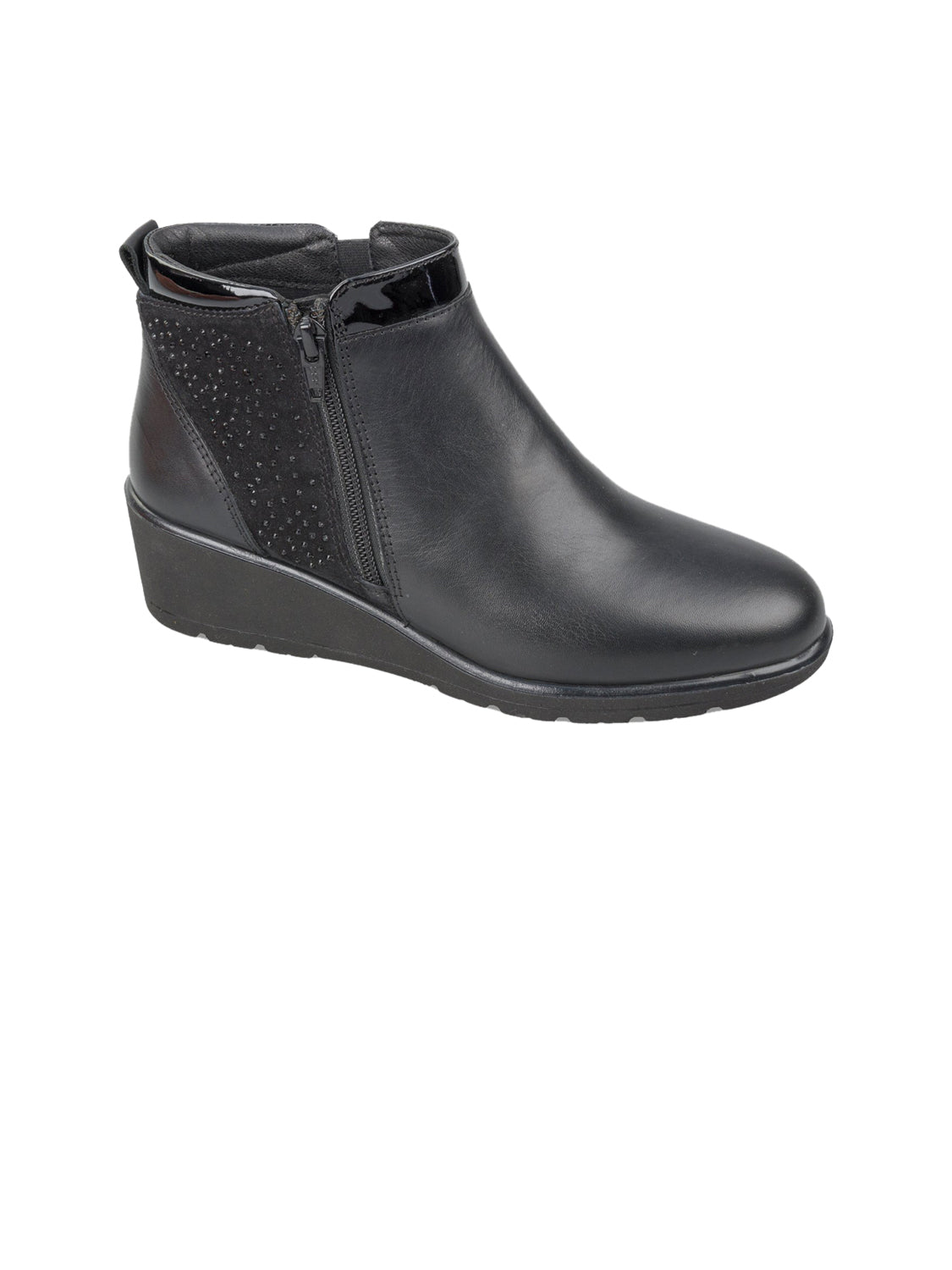 VALLEVERDE Stivaletti Donna - Nero modello 36341