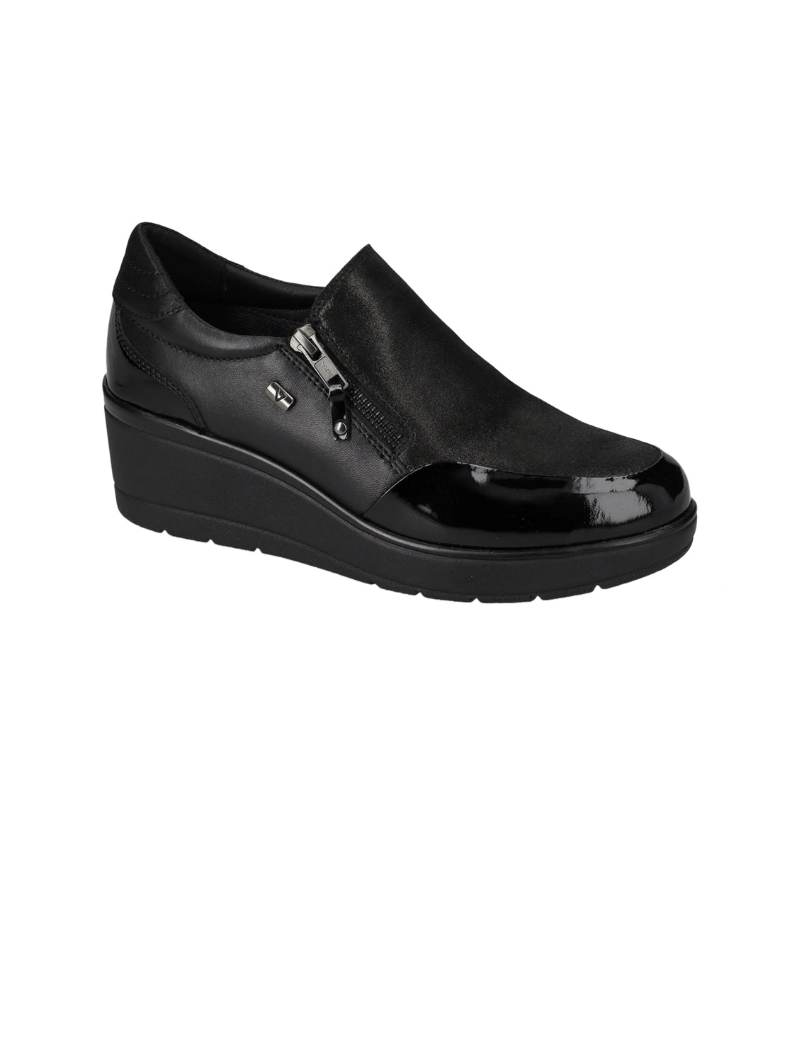 VALLEVERDE Sneakers Donna - Nero modello 36446