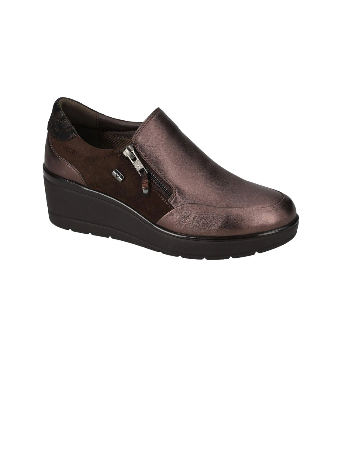 VALLEVERDE Sneakers Donna - Bronzo modello 36446