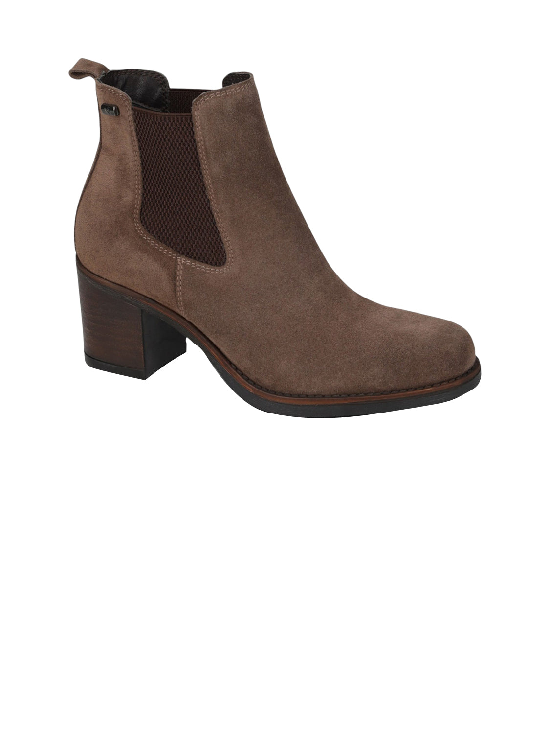 VALLEVERDE Stivaletti con tacco Donna - Beige modello 47630