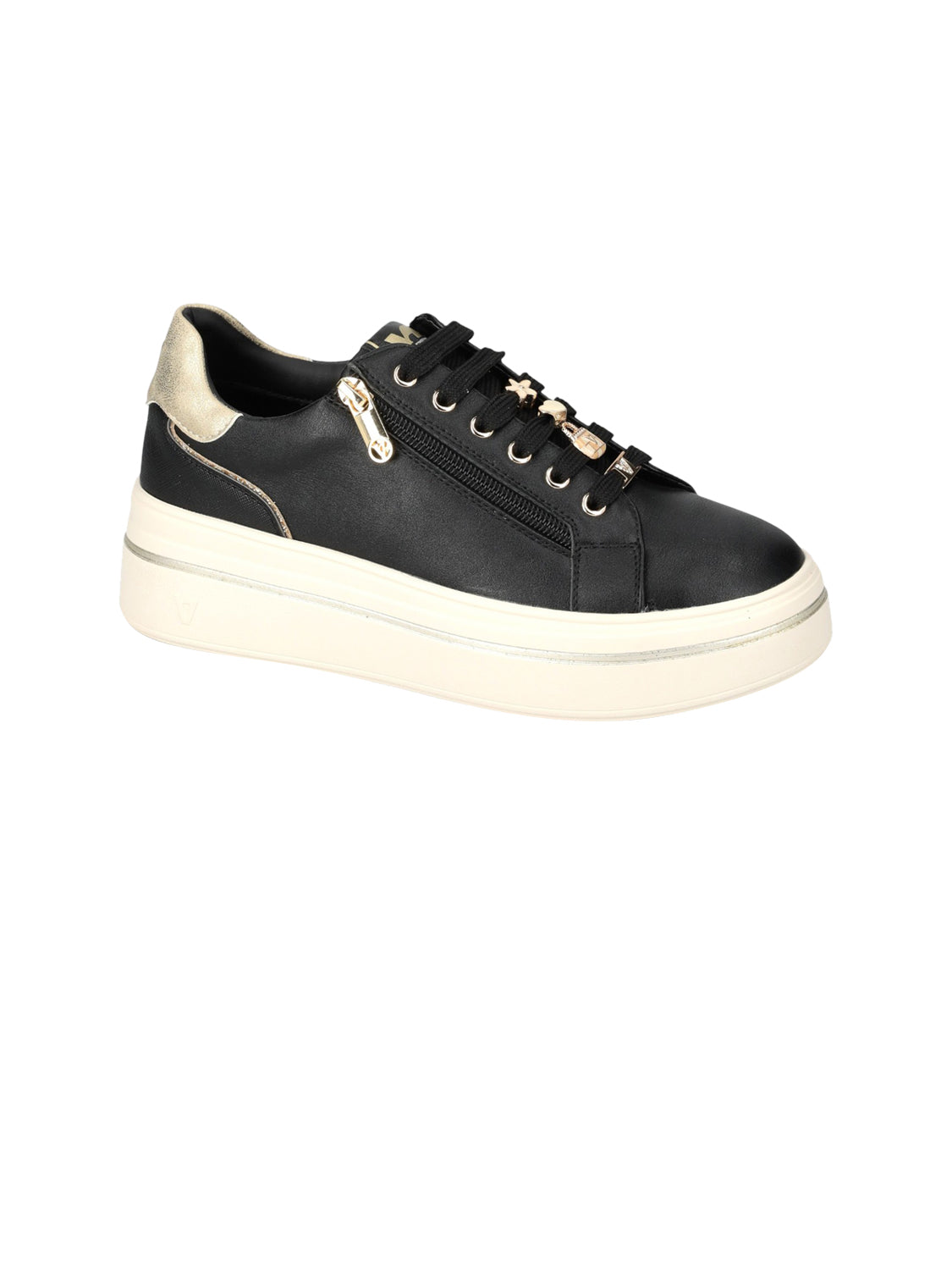 VALLEVERDE Sneakers Donna - Nero modello V35452