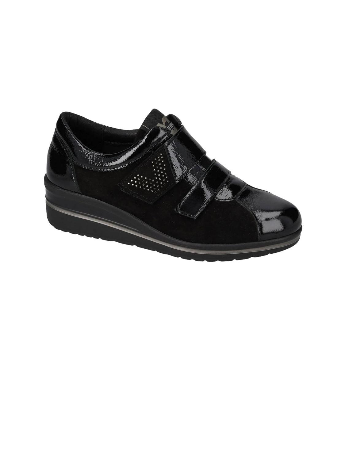 VALLEVERDE Sneakers Donna - Nero modello VD205F