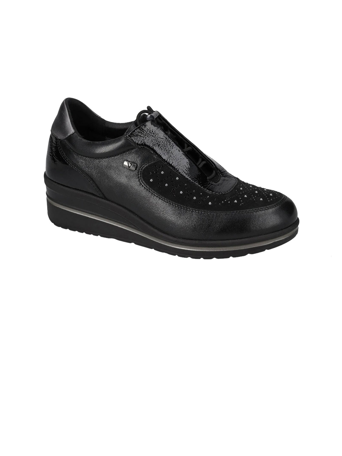 VALLEVERDE Sneakers Donna - Nero modello VD250W