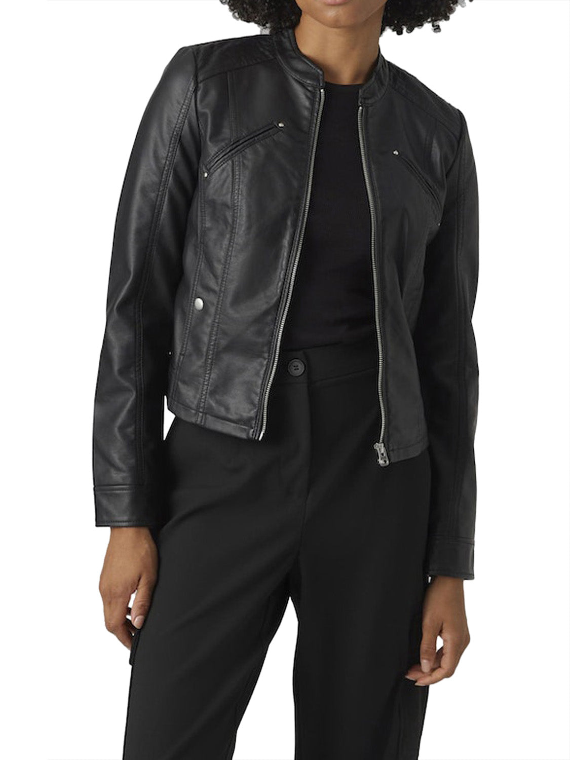 VERO MODA Giubbino Donna - Nero modello 10288555
