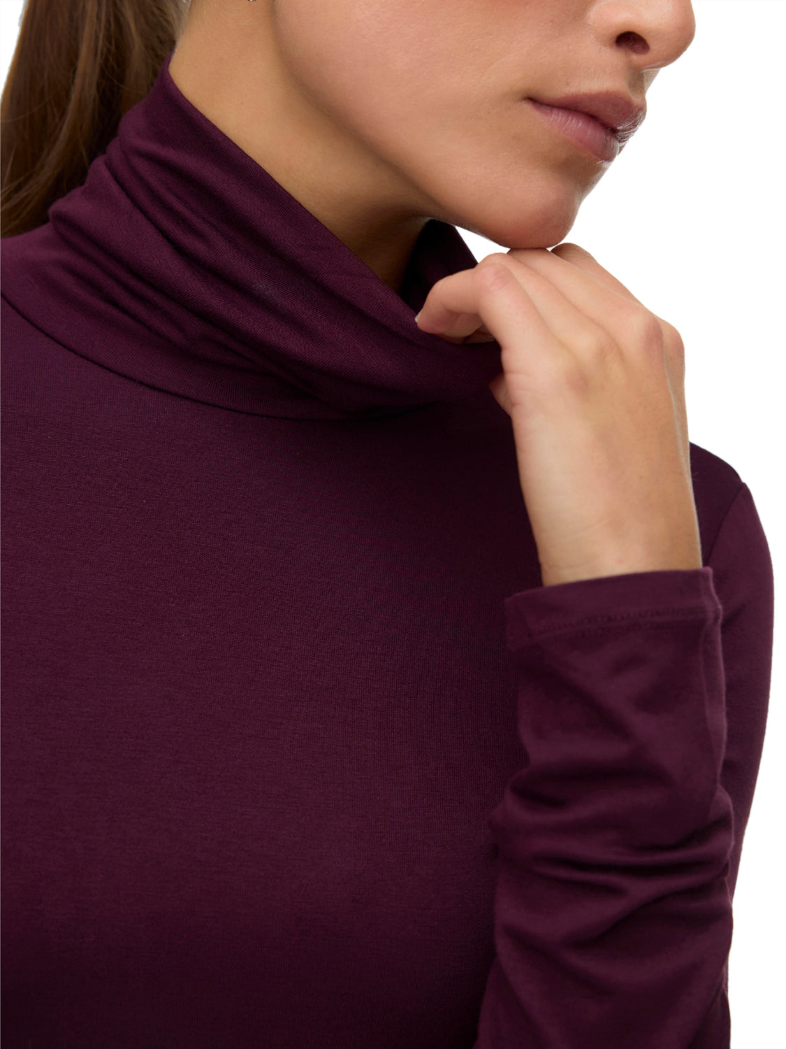 VERO MODA Maglia Donna - Viola modello 10293803