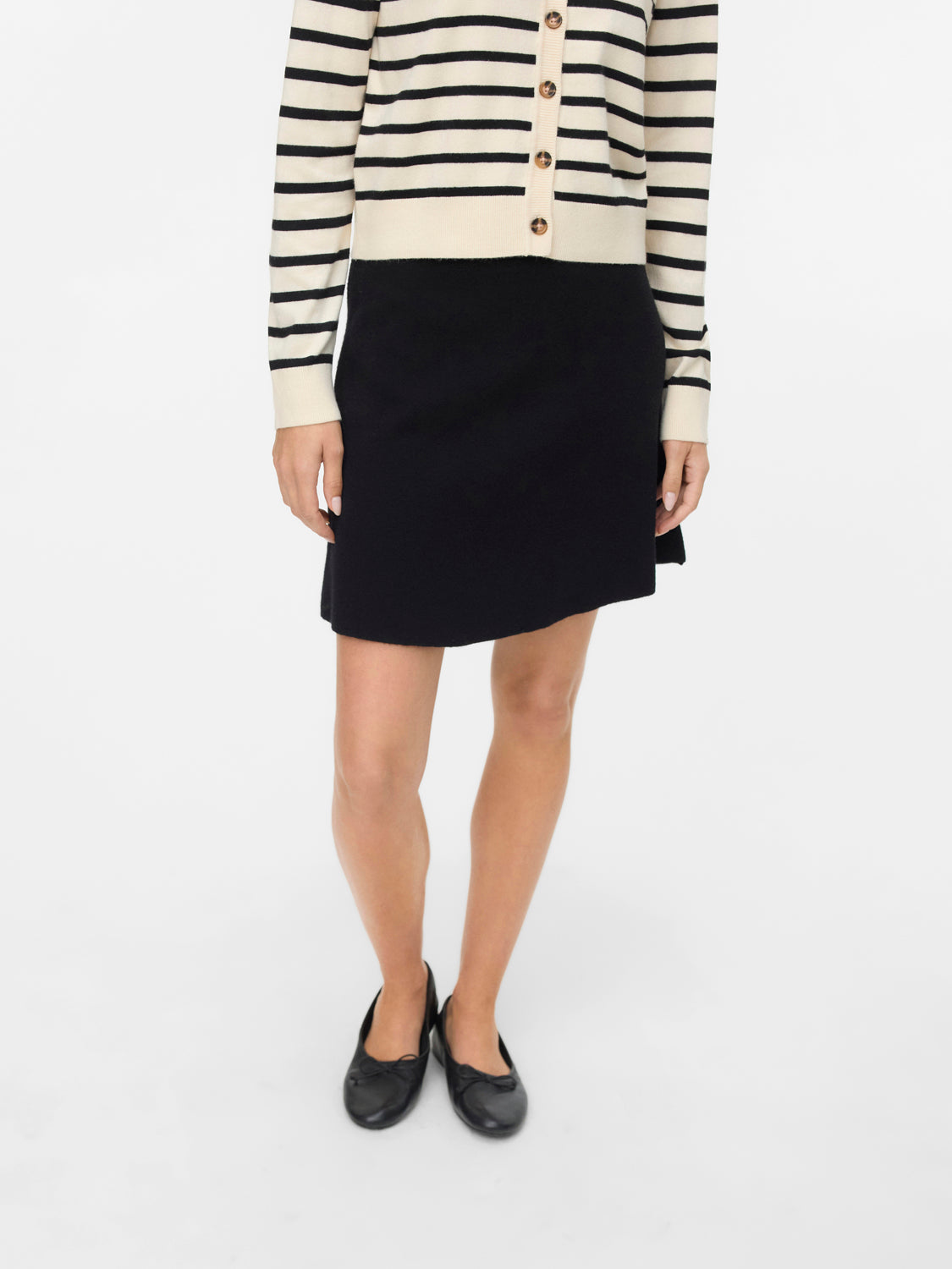 VERO MODA Gonna Donna - Nero modello 10325944