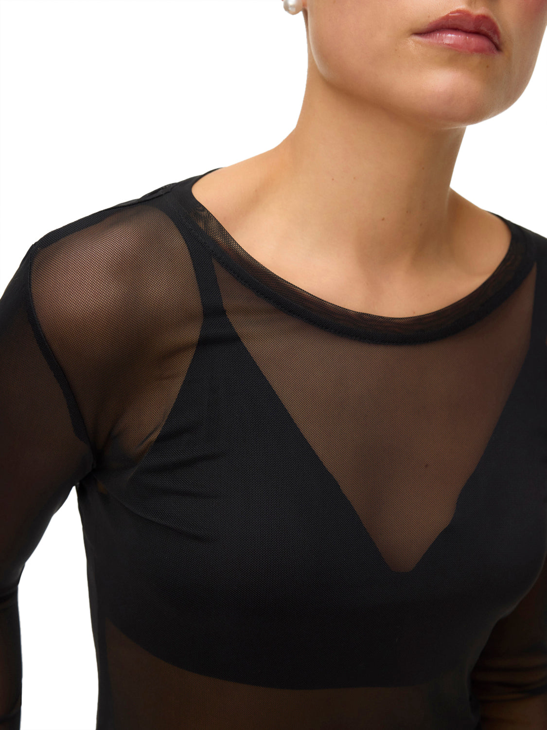 VERO MODA Maglia Donna - Nero modello 10340014
