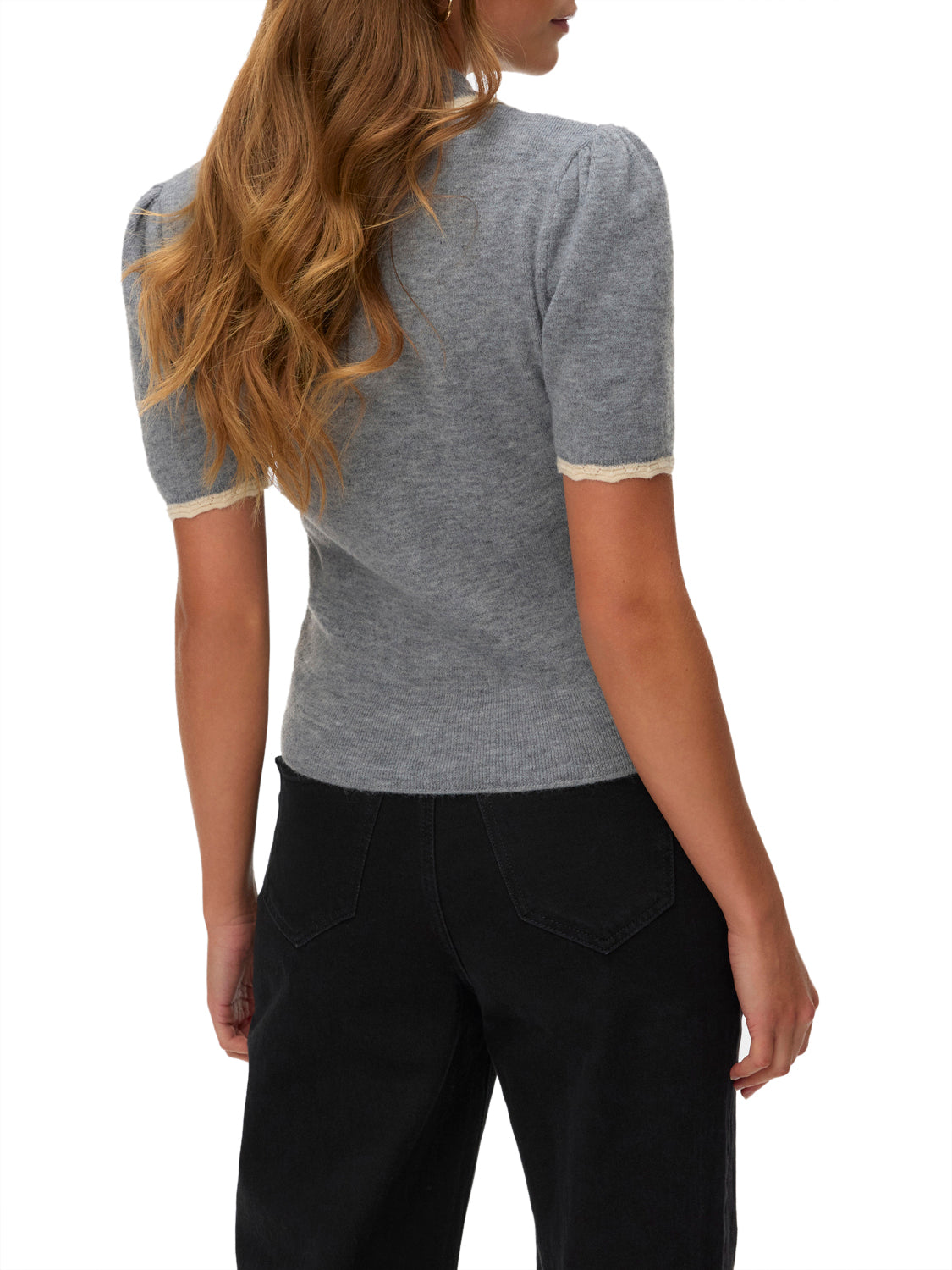 VERO MODA Maglione Donna - Grigio modello 10346935