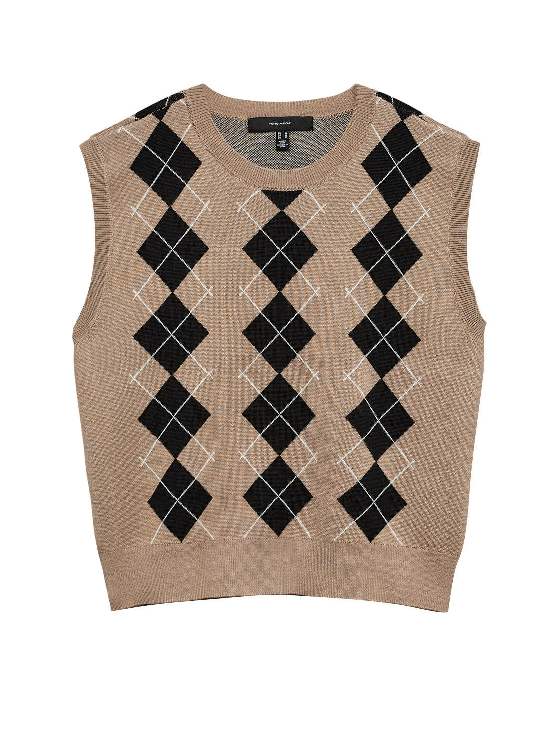 VERO MODA Top Donna - Beige modello 10347055