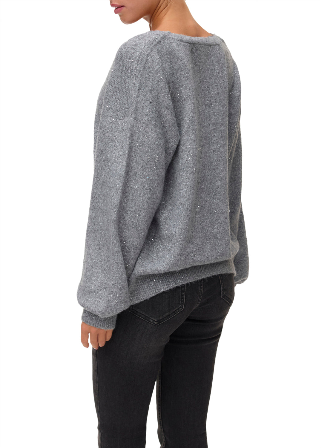 VERO MODA Maglione Donna - Grigio modello 10347193